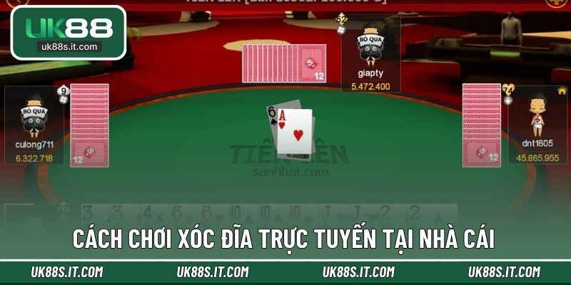 Luật chia và xếp bài mậu binh dễ áp dụng