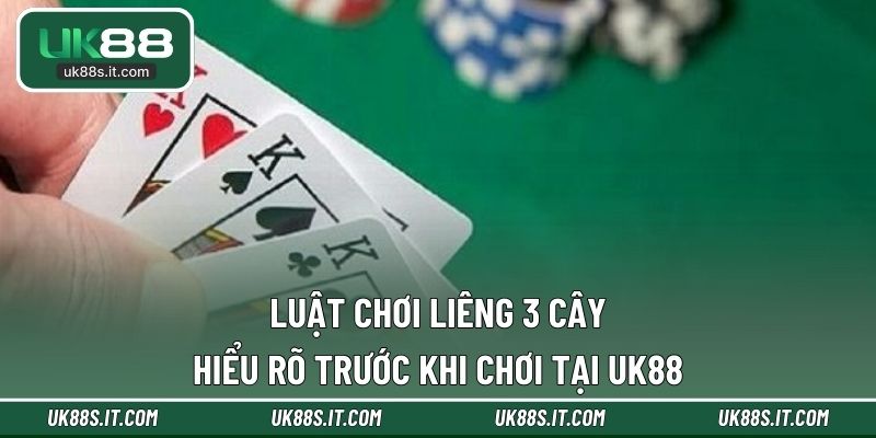 Luật chơi Liêng 3 cây