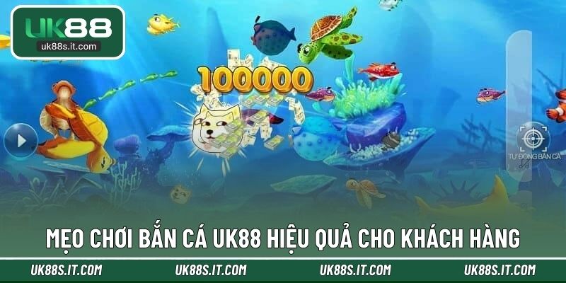 Mẹo chơi bắn cá UK88 hiệu quả cho khách hàng