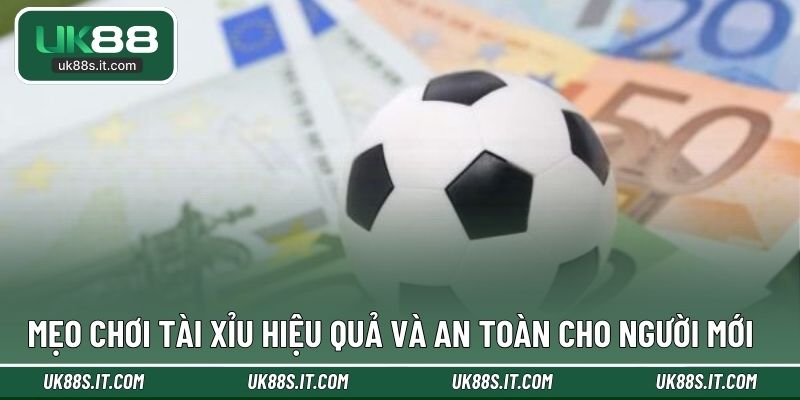 Mẹo chơi tài xỉu hiệu quả và an toàn cho người mới