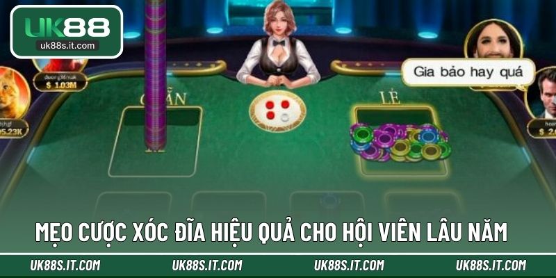 Mẹo cược xóc đĩa hiệu quả cho hội viên lâu năm