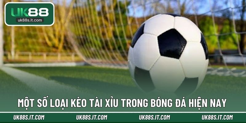 Một số loại kèo tài xỉu trong bóng đá hiện nay