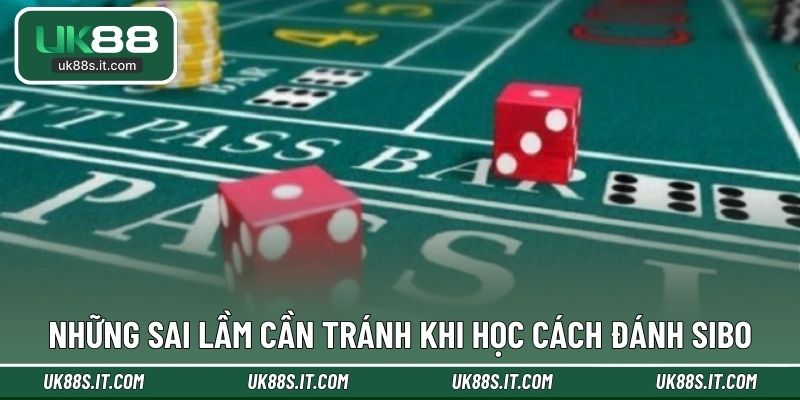 Những sai lầm cần tránh khi học cách đánh SIBO