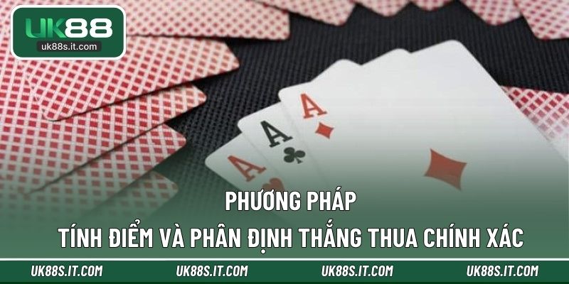 Phương pháp tính điểm và phân định thắng thua chính xác