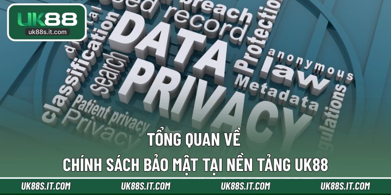 Tổng quan về chính sách bảo mật tại nền tảng UK88